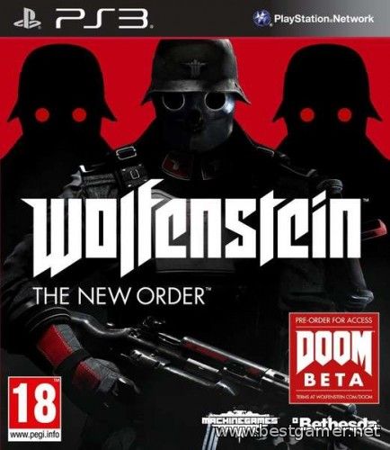 Wolfenstein The New Order (2014) [EUR][RUS][L] [4.55]