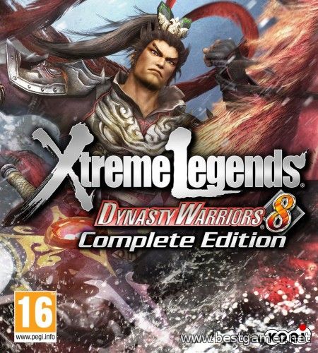 DYNASTY WARRIORS 8: Xtreme Legends. Complete Edition  (Eng) [L] - CODEX