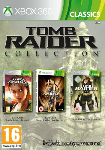 Tomb Raider Trilogy [JtagRip/Rus]