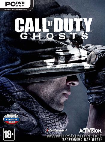 Call of Duty - Ghosts Deluxe Edition (ENGRUS) Rip от z10yded