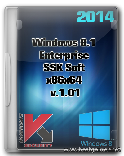Windows 8.1 Enterprise SSK Soft x86x64 [v.1.01] (2014) Rus