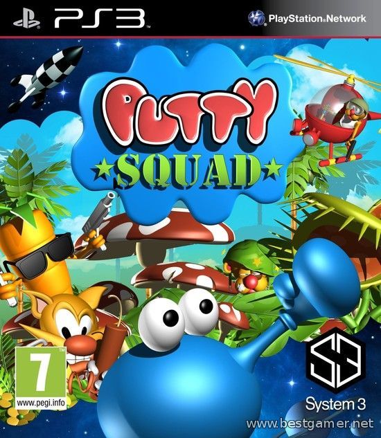 (PS3)Putty Squad(Eur)4.55