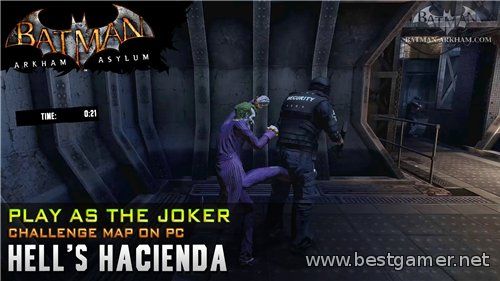 [DLC] Batman: Arkham Asylum - эксклюзивы MAC-версии для PC GOTY издания
