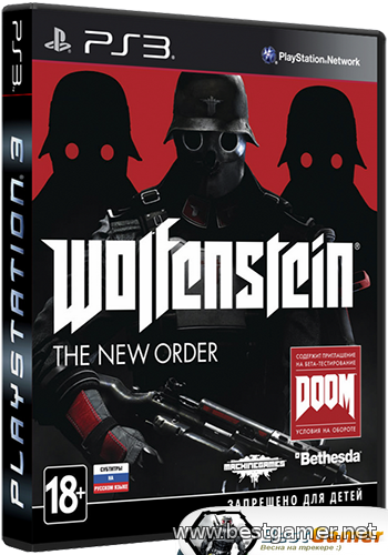 [PS3] Wolfenstein: The New Order [RUS]