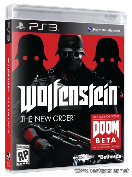 [PS3]Wolfenstein - The New Order [multilang][RUS]