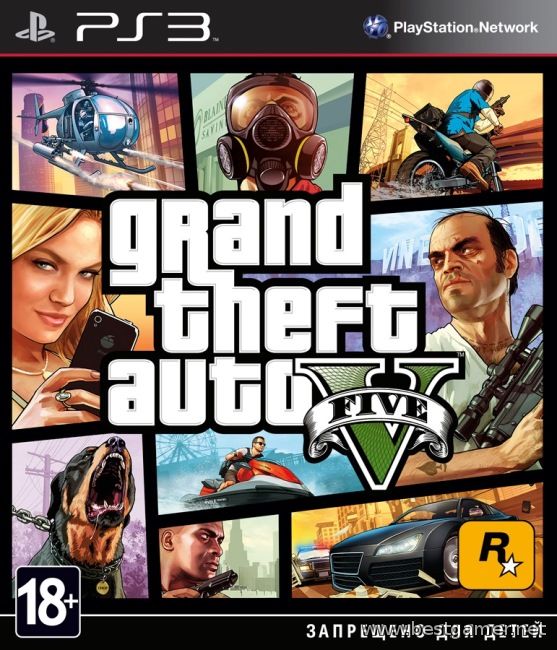 Grand Theft Auto 5[RUS][L] [Cobra ODE/E3 ODE PRO/CFW+Cobra mode]