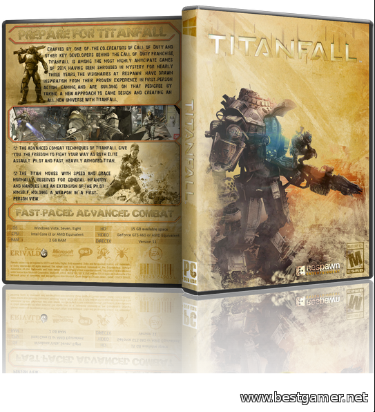 Titanfall Digital Deluxe Edition  (RUS) [L&#124;Origin-Rip]
