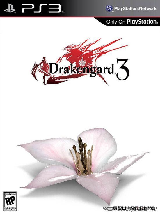 (PS3)Drakengard 3(Eng/Rip)-iMARS