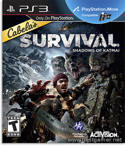 Cabela&#39;s Survival: Shadows Of Katmai [FULL] [ENG] [3.55+]