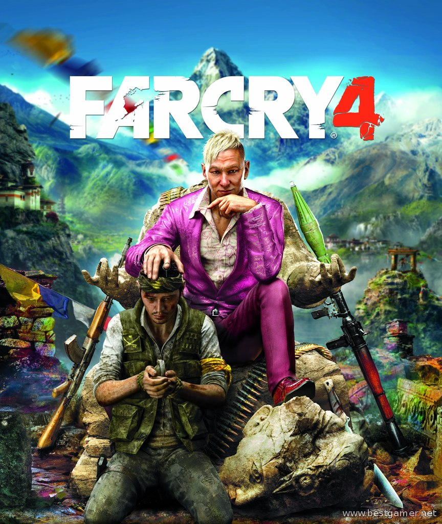 Far Cry 4 анонсирован, релиз 18 ноября