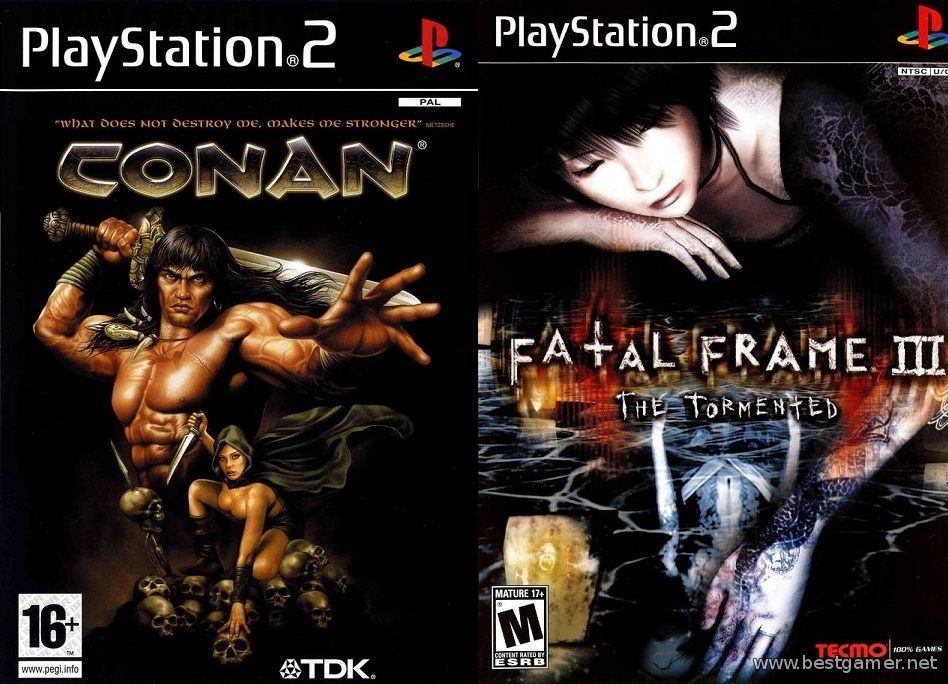 [PS2] Сборник 2 в 1 Fatal Frame 3+Conan