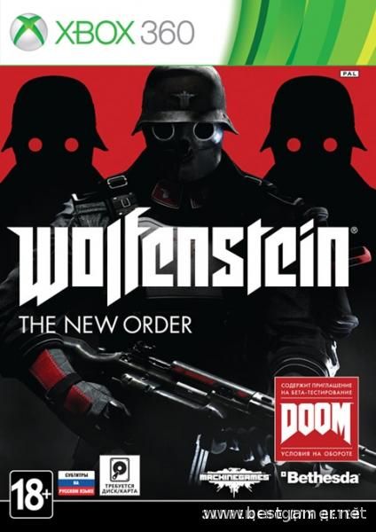 Wolfenstein: The New Order [Install Files/Disc1]