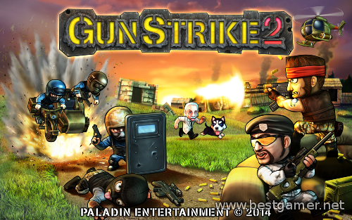 Gun Strike 2 v1.0.5 (Mod Money)-Android