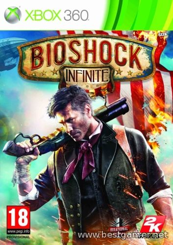 BioShock Infinite [JtagRip/Rus] [Repack]