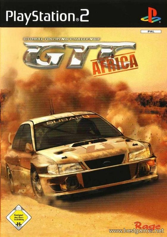 [PS2] Global Touring Challenge: Africa (GTC) [Multi5&#124;PAL]