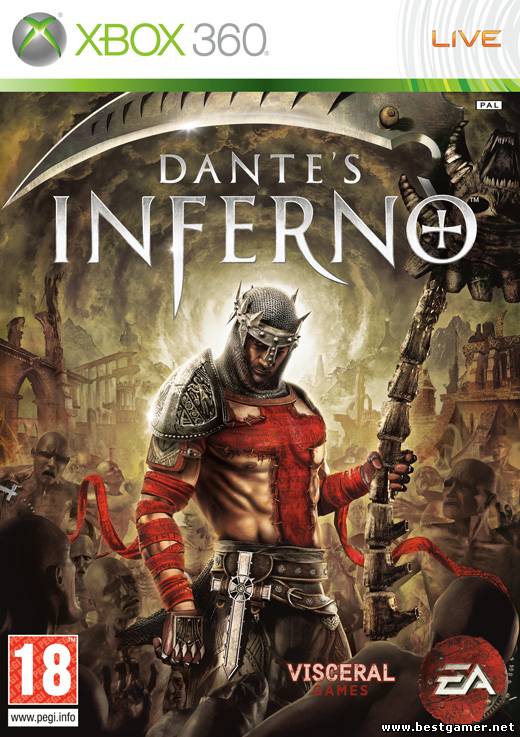 GOD Dante&#39;s Inferno + DLC Region FreeENGdashboard 2.0.13599 Region Free ENG