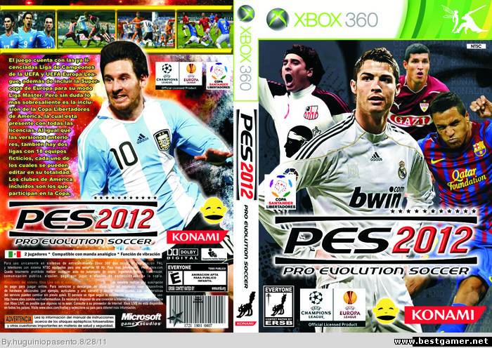 Pro Evolution Soccer 2012 (2011) [PAL][RUS][L](полностью на русском)