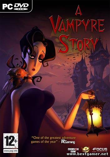 A Vampyre Story: Кровавый роман (2009) PC &#124; RePack от R.G. Catalyst