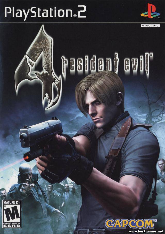 Resident Evil 4 (2005) [PAL][RUS][RUSSOUND]+доп