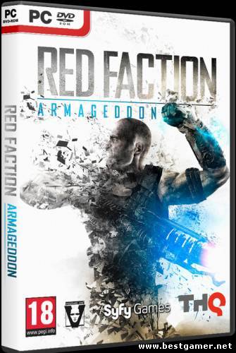 Red Faction: Armageddon + 5 DLC (2011) Repack от R.G. Repacker&#39;s