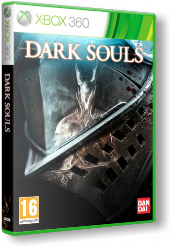 XBOX360 Dark Souls PALRUS XGD3 LT+ 2.0(7,9гиг)полностью на русском