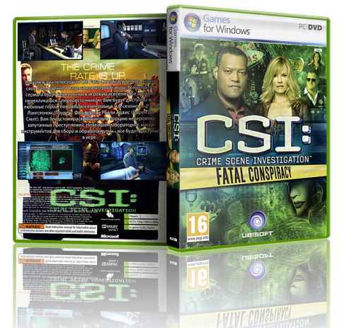 CSI: Fatal Conspiracy (2010) PC &#124; RePack