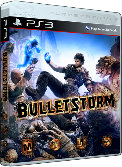 Bulletstorm (2011) [FULL][RUS][Multi][L] (рабочая)