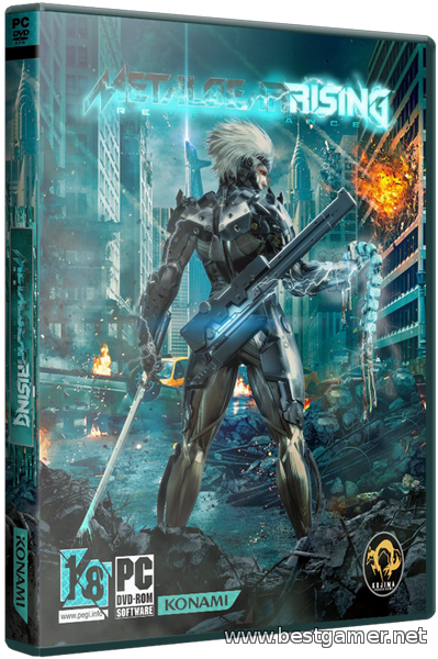 Metal Gear Rising: Revengeance [Update 2] (2014) PC &#124; RePack от xatab