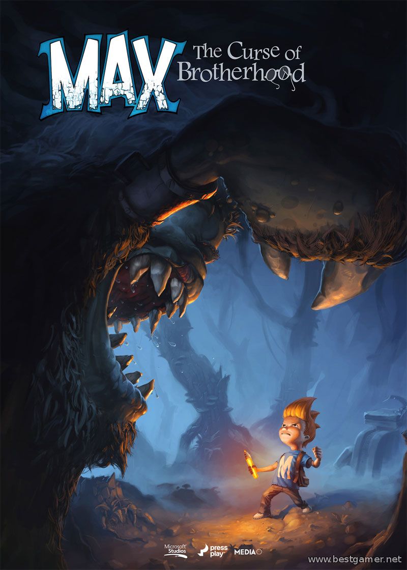 Max The Curse of Brotherhood-RELOADED