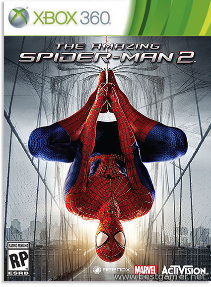 The Amazing Spider-Man 2 [PAL] [RUSSOUND] [LT+ 2.0]