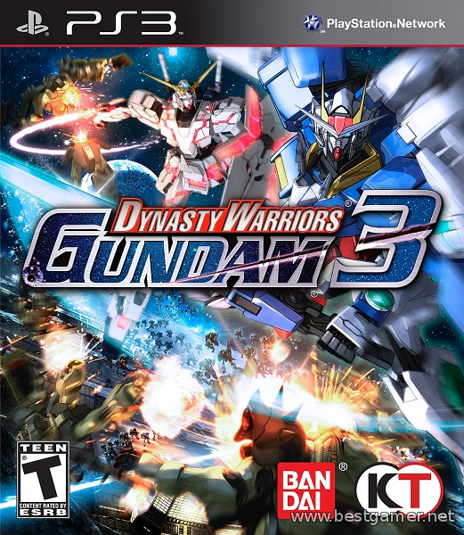 Dynasty Warriors: Gundam 3 [EUR/ENG]