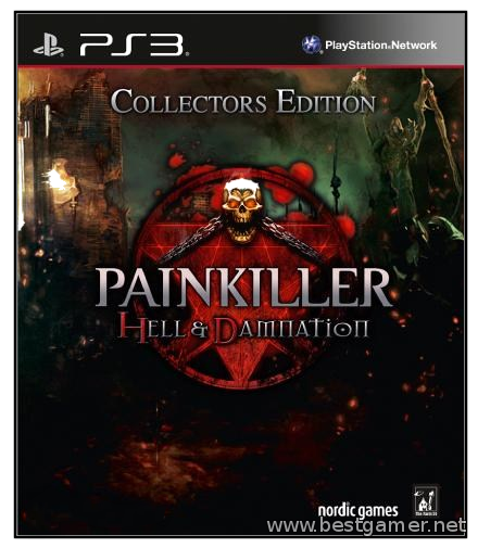 Painkiller: Hell & Damnation [Ru] [Cobra ODE / E3 ODE PRO ISO]