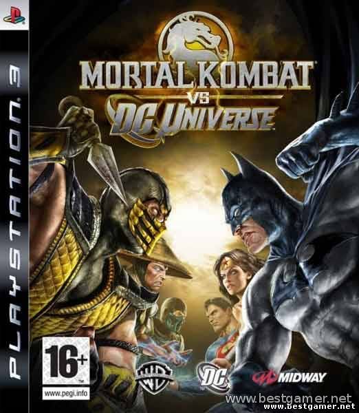 Mortal Kombat vs DC Universe [Cobra ODE / E3 ODE PRO ISO]
