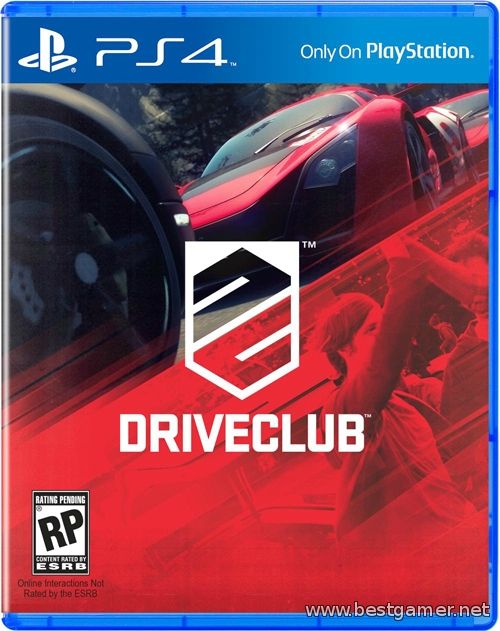 DriveClub: Трейлер #1