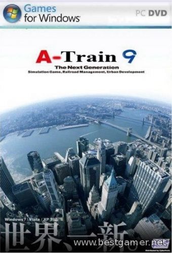 A-Train 9 (Degica) (ENG/MULTi5) [L] - SKiDROW