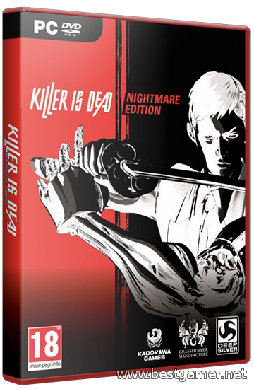 Killer is Dead - Nightmare Edition (Deep Silver) (ENG) [L]