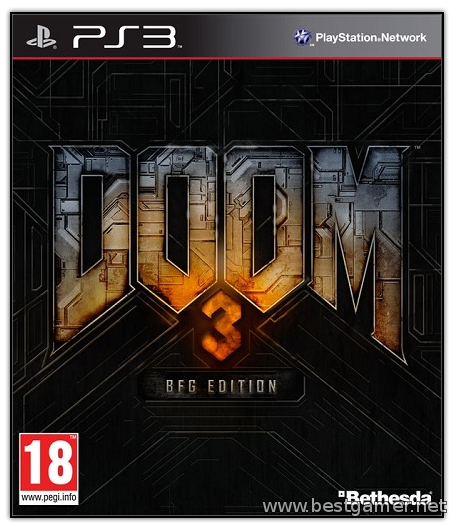 [PS3] Doom 3: BFG Edition [EUR&#92;RUS] [Repack]