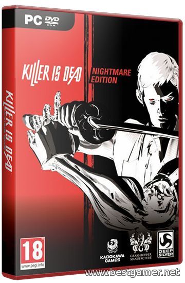 Killer is Dead - Nightmare Edition (1.0) [Лицензия] - от FTS