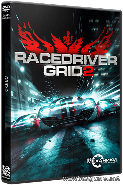 GRID 2  (ENG) [RePack] от R.G.Black Box