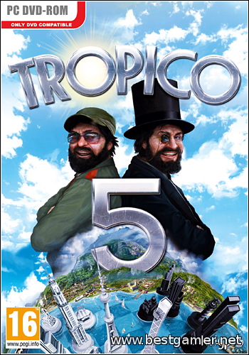 Tropico 5 (2014) [Ru/En] (1.1.0.0) Repack R.G. Revenants