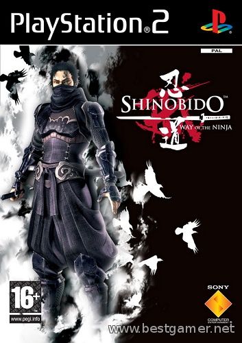 Shinobido: Way of the Ninja (2006) [PAL][RUS][Multi5][PS2 Classics]