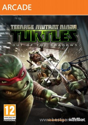 [JTAG/FULL] Teenage Mutant Ninja Turtles: Out of the Shadows [GOD/Rus]