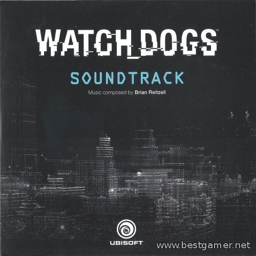 (Score) Watch Dogs Original Game Soundtrack (by Brian Reitzell)