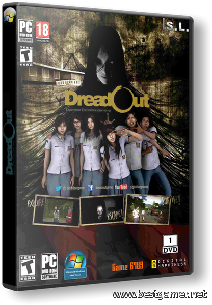 DreadOut [2014, RUS(MULTI) Repack] от Decepticon