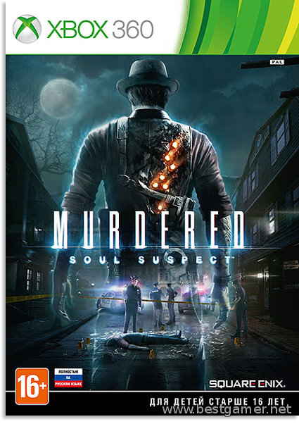 Murdered: Soul Suspect  [RUSSOUND] [LT+ 2.0]