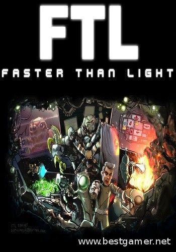 FTL: Faster Than Light (2012) [En] (1.5.13) SteamRip