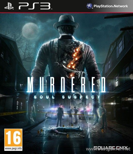 (PS3)Murdered Soul Suspect(FULL)-DUPLEX