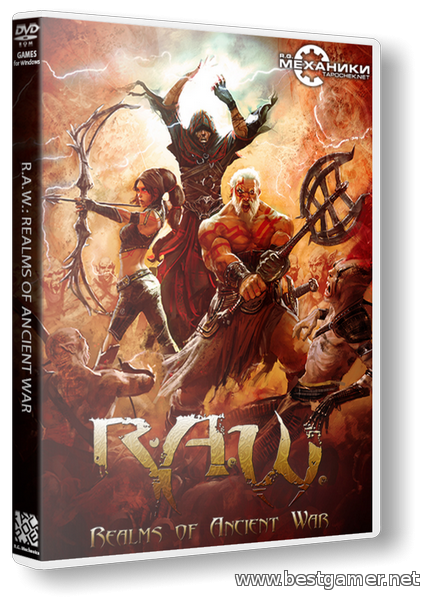 R.A.W.: Realms of Ancient War (RUS&#124;ENG&#124;MULTI8) [RePack] от R.G. Механики