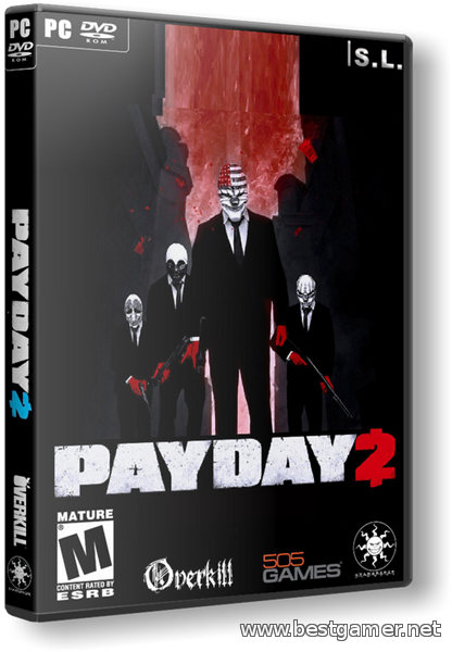 PayDay 2 - Career Criminal Edition [v1.10.0] (2013) PC &#124; RePack by SeregA-Lus