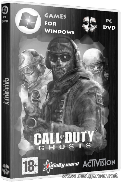 Call of Duty: Ghosts - Ghosts Deluxe Edition [Update 13] (2014) PC &#124; Патч